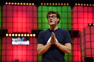 Педді Косгрейв на Web Summit
