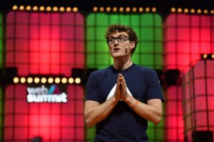 Пэдди Косгрейв Web Summit. Фото: Facebook-страница конференции