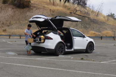 tesla model x