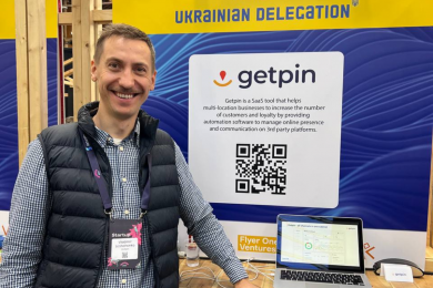 Український стартап Getpin