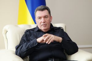 олексій данілов секретар рнбо