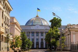 Здание Верховной рады Украины
