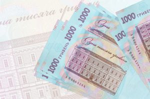 купюры 1 000 гривен