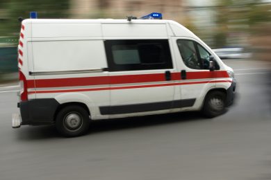 автомобиль скорой помощи