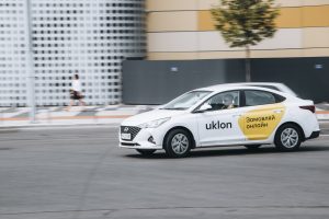 Uklon, такси, автомобиль