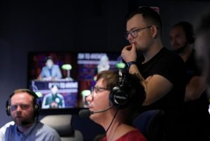 Максим Білоногов під час роботи
