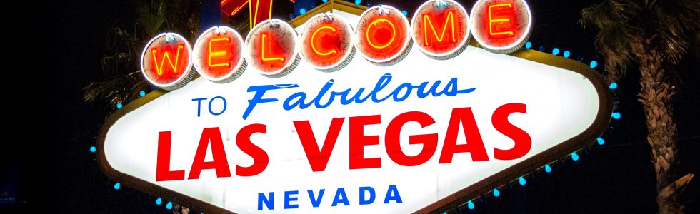 Знак "Ласкаво просимо в Лас-Вегас"
