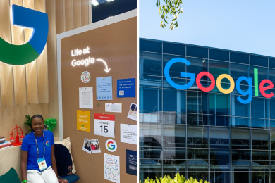 колаж google