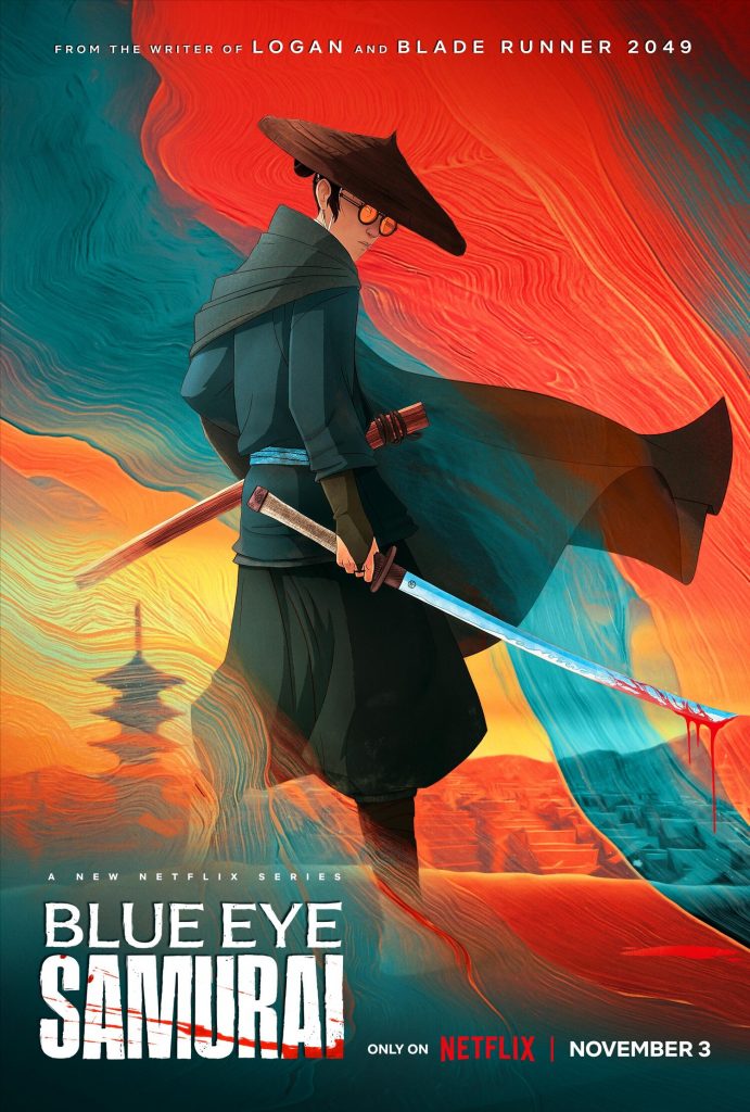 Постер серіалу Blue Eye Samurai