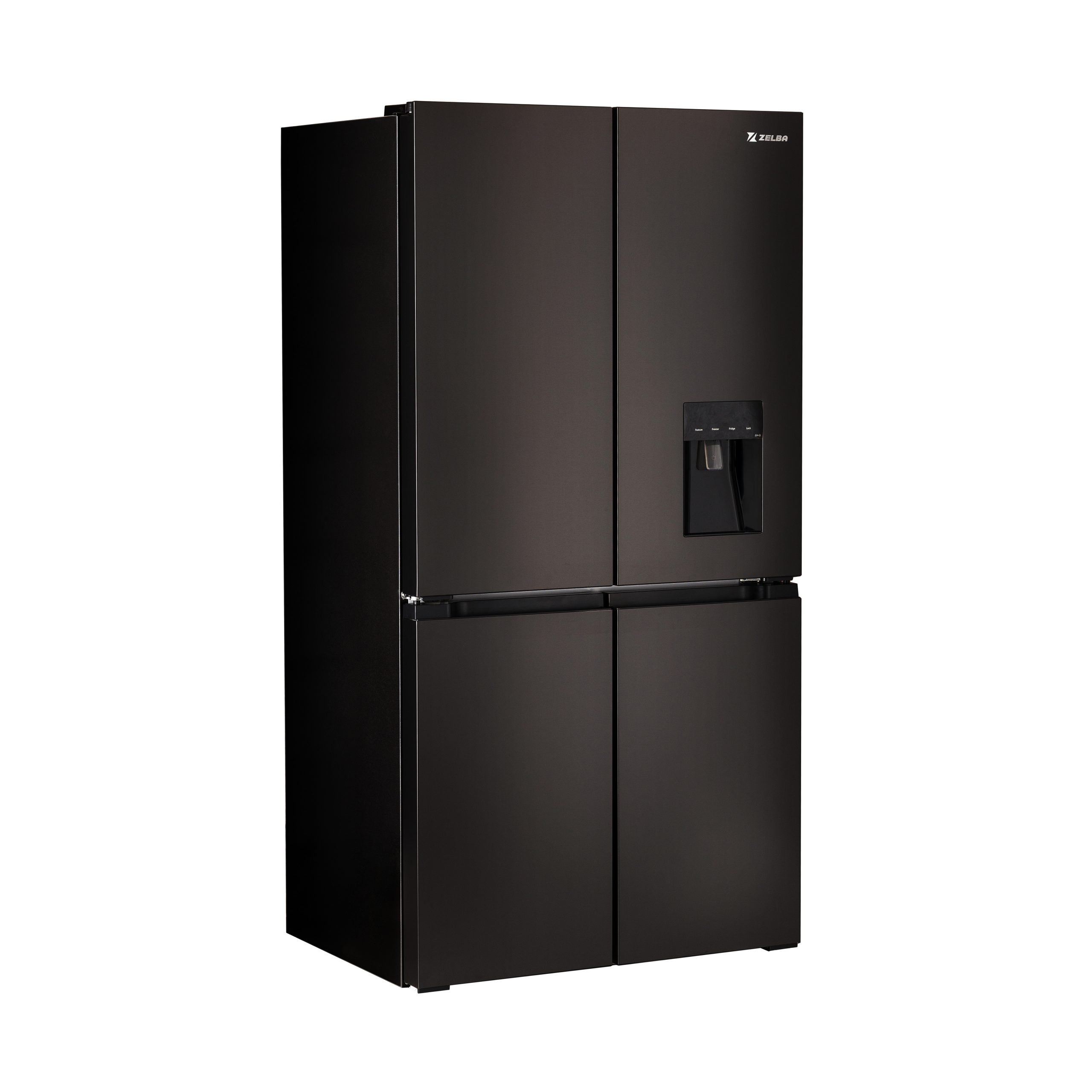 Холодильник Zelba FDFR-538.3 I WDD inox Dark
