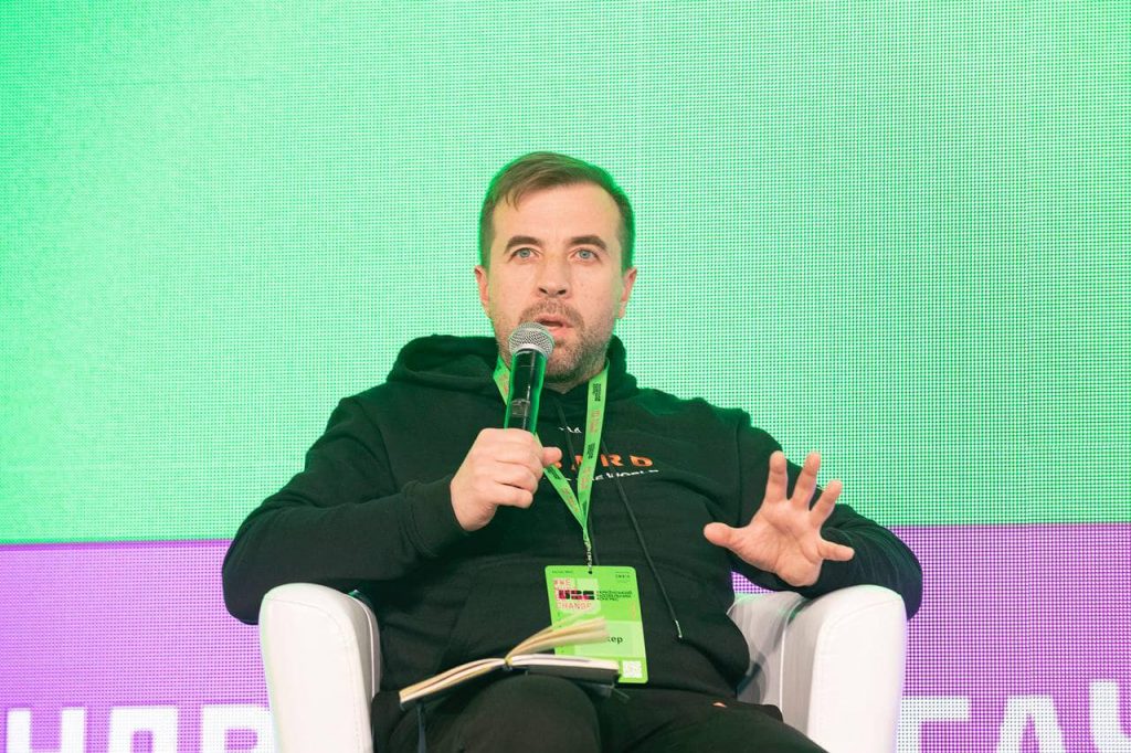 Андрій Длігач на Українському Будівельному Конгресі