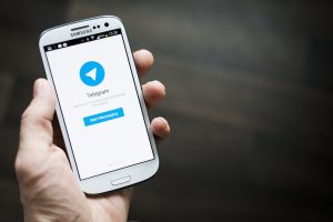 Месенджер Telegram