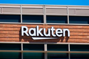 Rakuten, фасад офісу