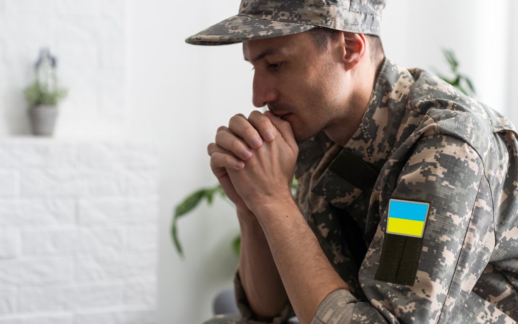 Український військовий вдома 