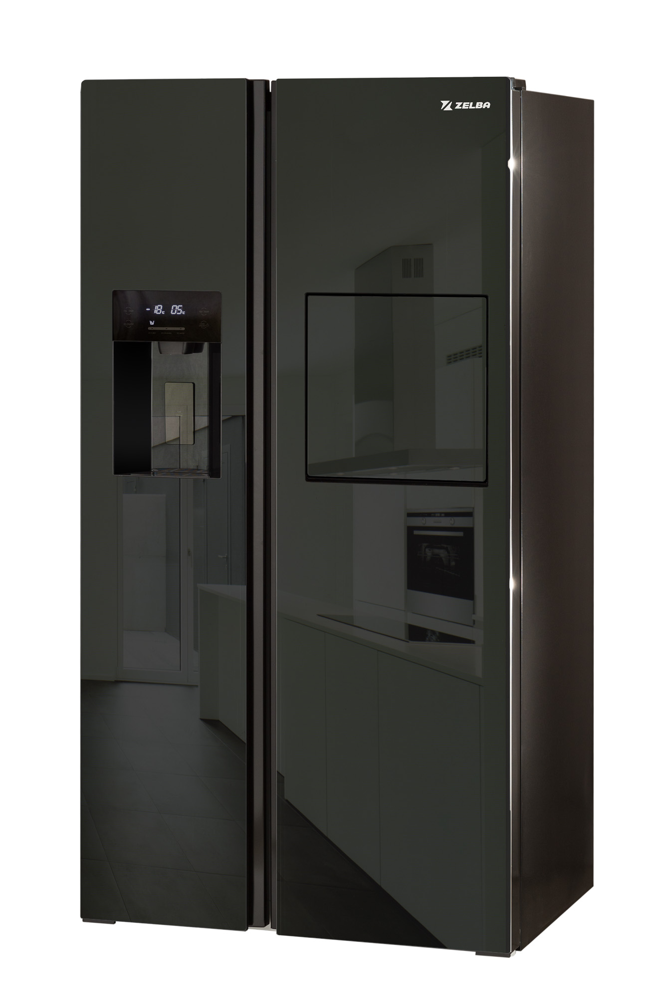 Холодильник Zelba FDFR-538.3 I WDD inox Dark