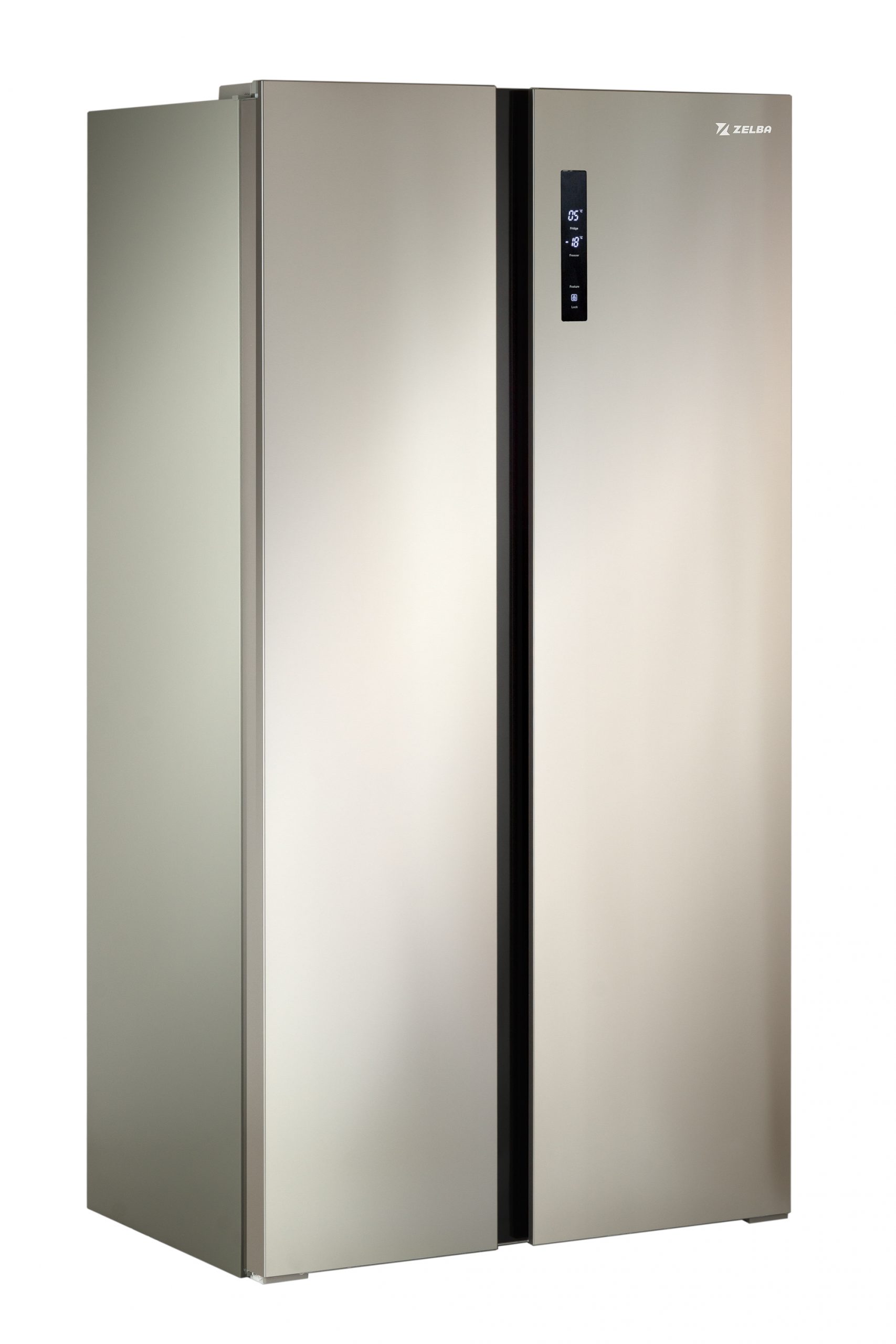 Холодильник Zelba SSFR-496.2 ID inox Mate