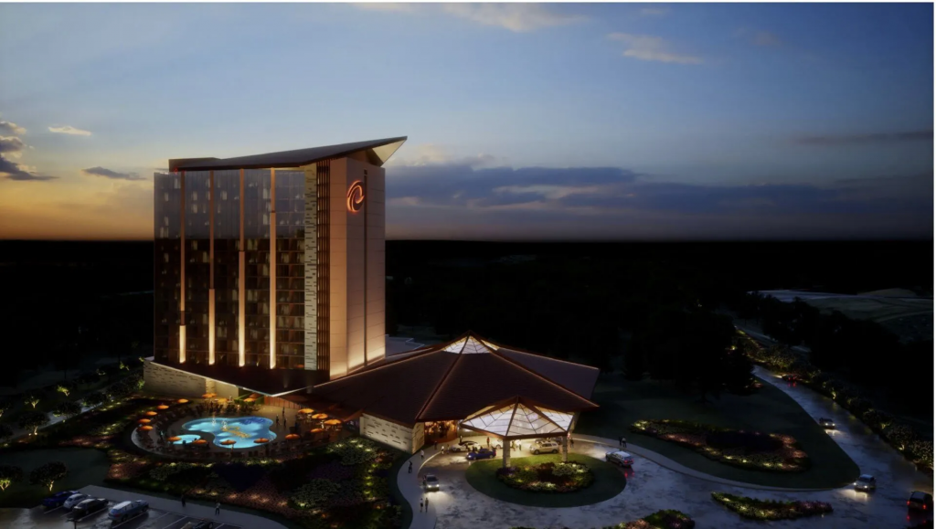 Рендер майбутнього Osage Casino