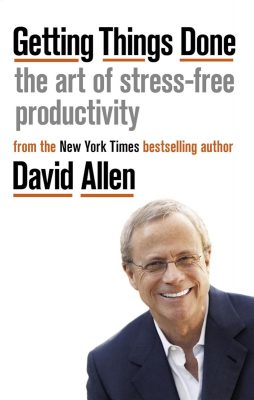 Getting Things Done. The Art of Stress-Free Productivity, Девід Аллен. Ілюстрація / yakaboo.ua