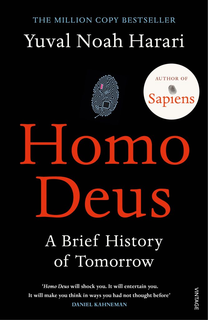 Homo Deus. A Brief History of TomorrowЮвал Ной Харарі / Фото: yakaboo.ua