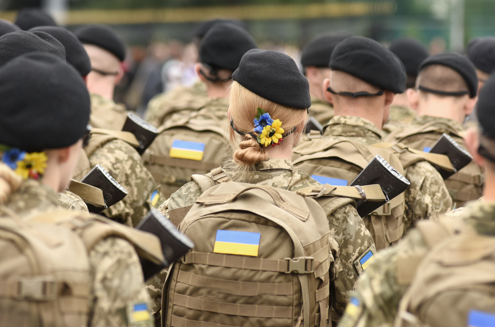 українські жінки військові
