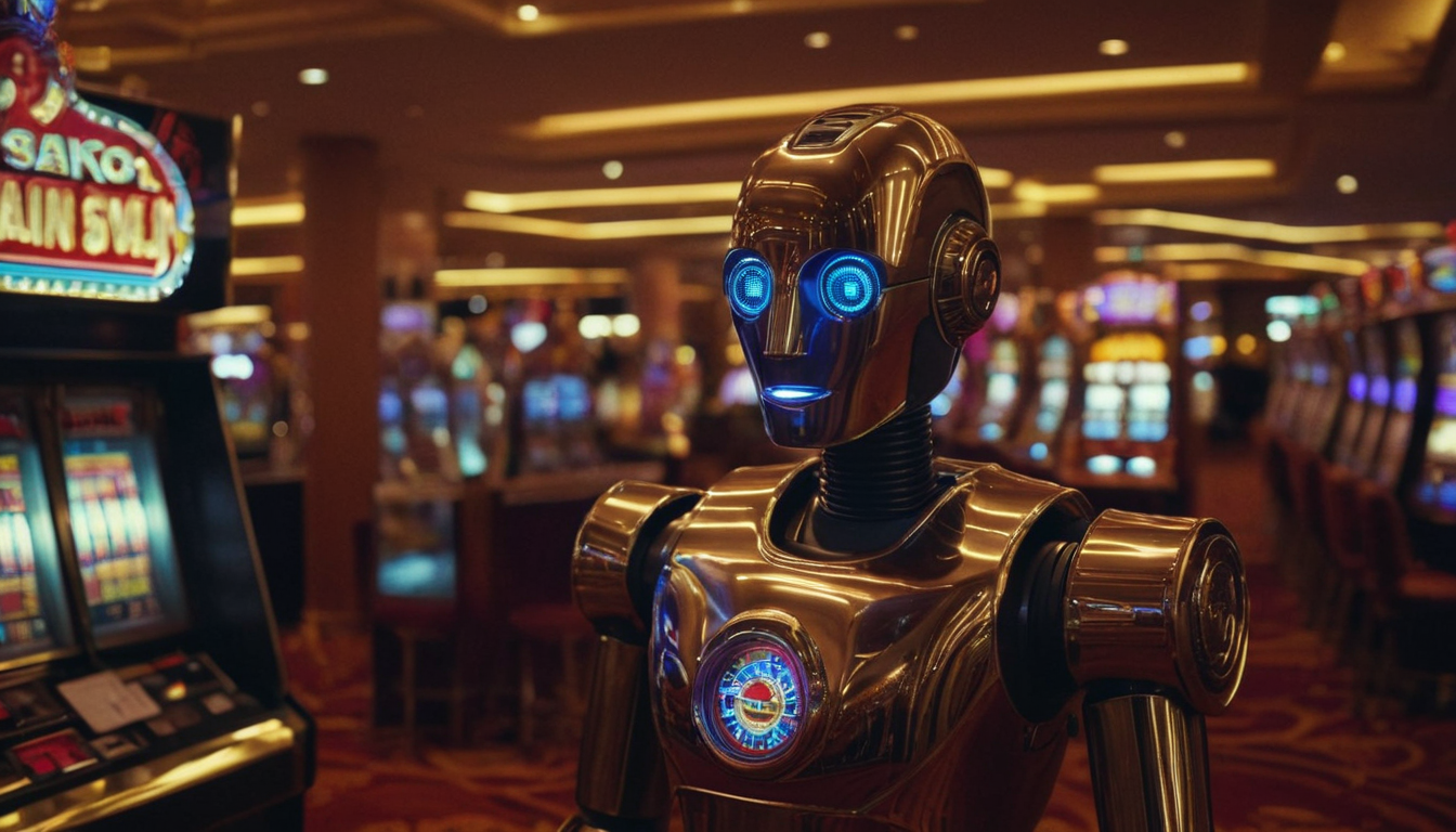 Робот в казино
