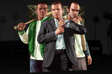 Персонажі GTA V.