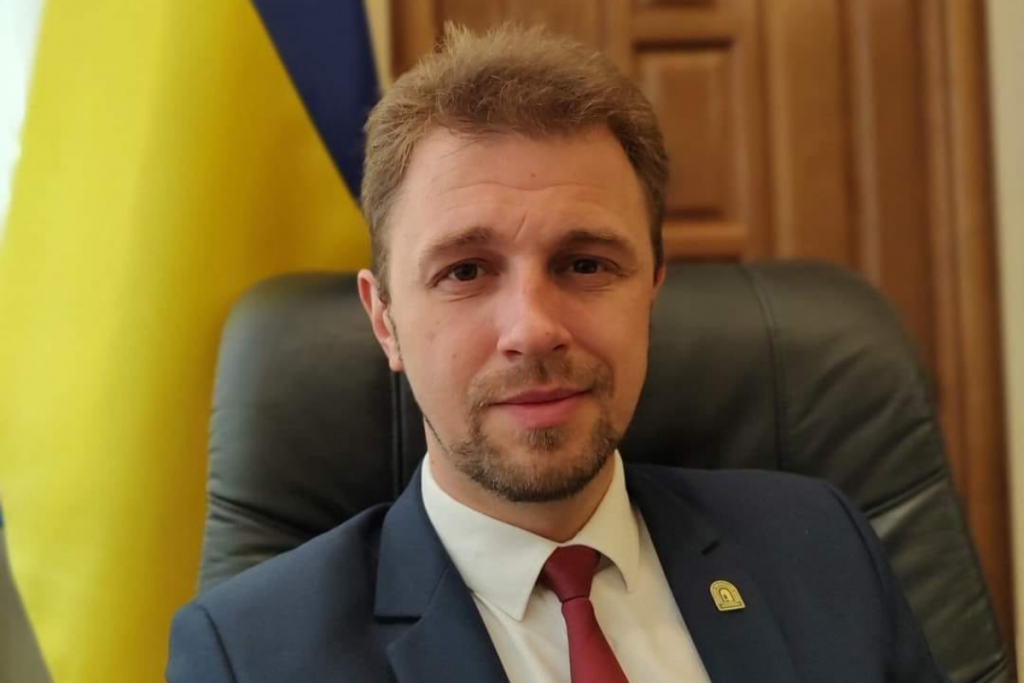 Президент Асоціації українських банків Андрій Дубас