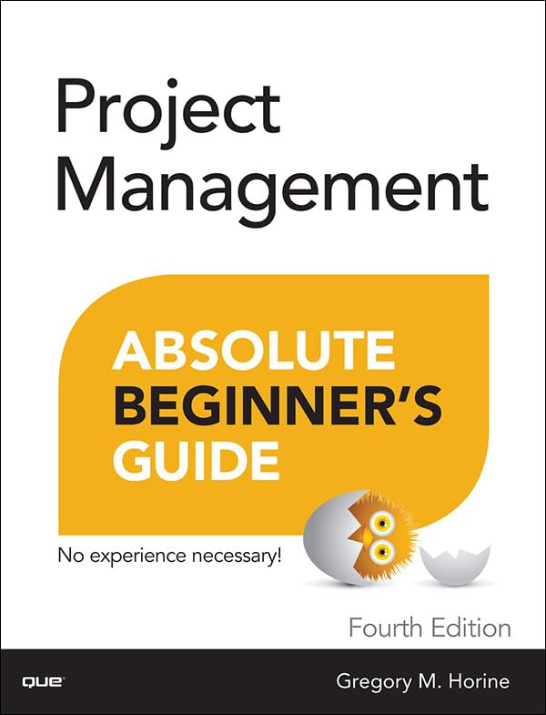 Project Management: Absolute Beginner’s Guide. Ілюстрація Amazon