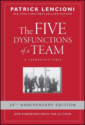 The Five Dysfunctions of a Team, Патрік Леончіні. Зображення Amazon