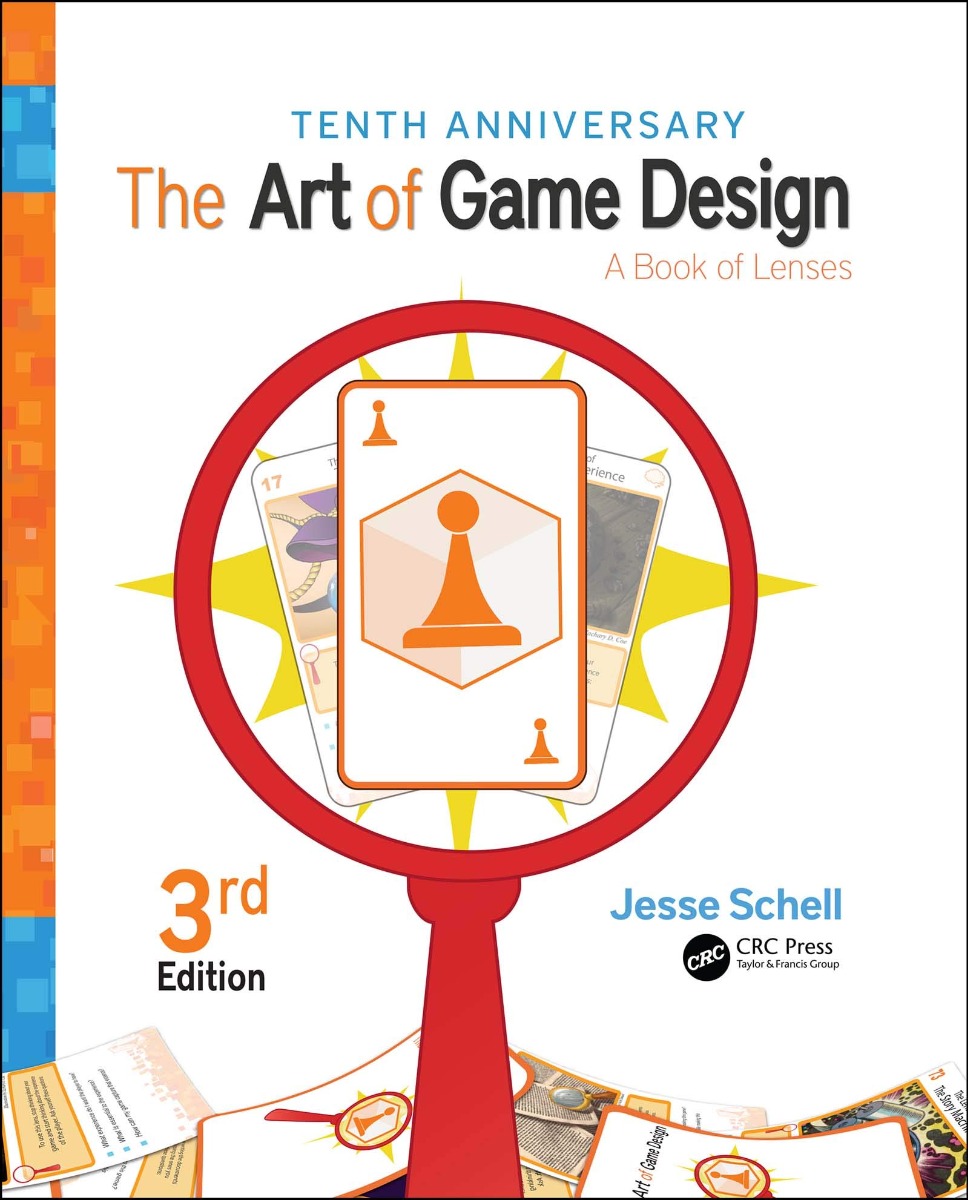 Game Design. A Book of Lenses, Джессі Шелл. Скриншот: Yakaboo