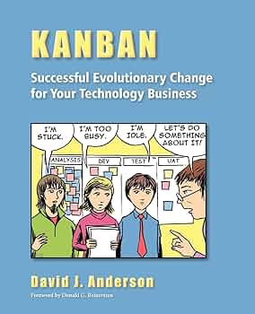 Kanban: Successful Evolutionary Change for Your Technology Business. Ілюстрація Amazon