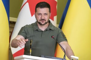 Президент України Володимир Зеленський