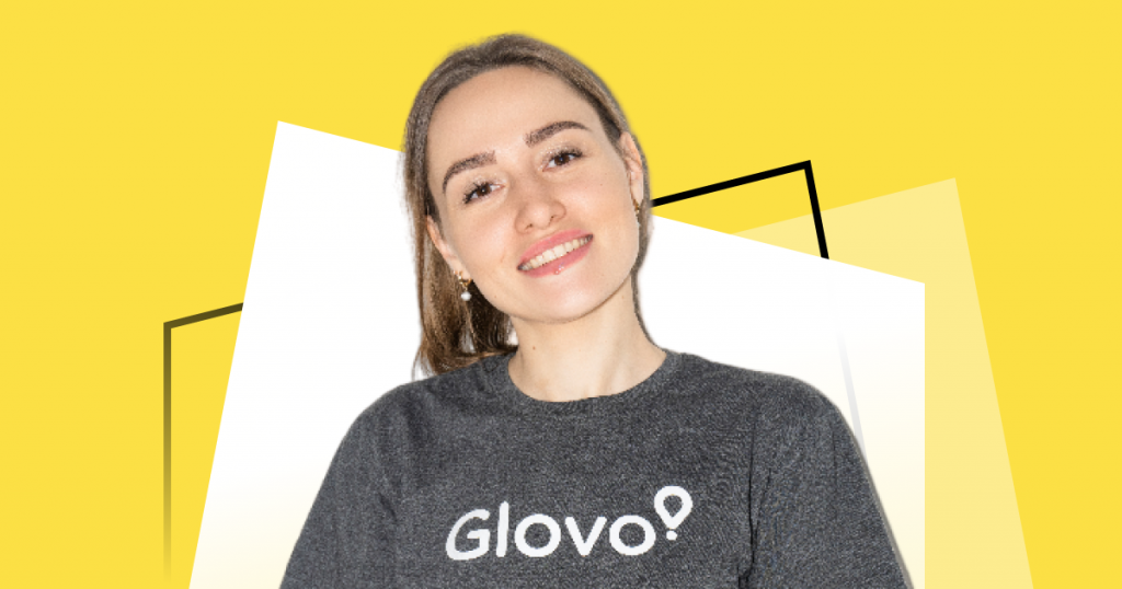 Марина Павлюк, генеральна директорка Glovo в Україні