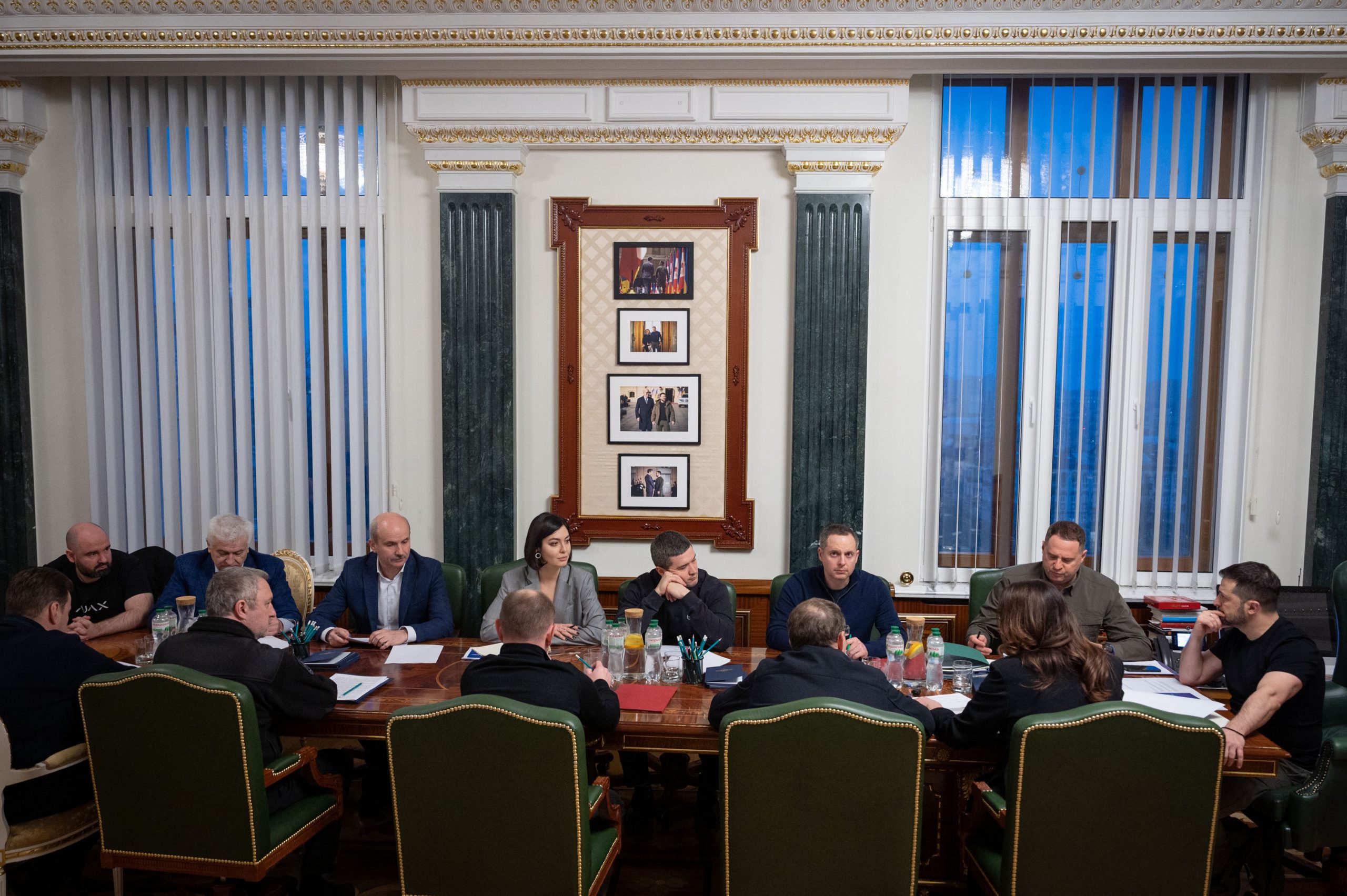 зустріч в кабінеті з президентом україни зеленським