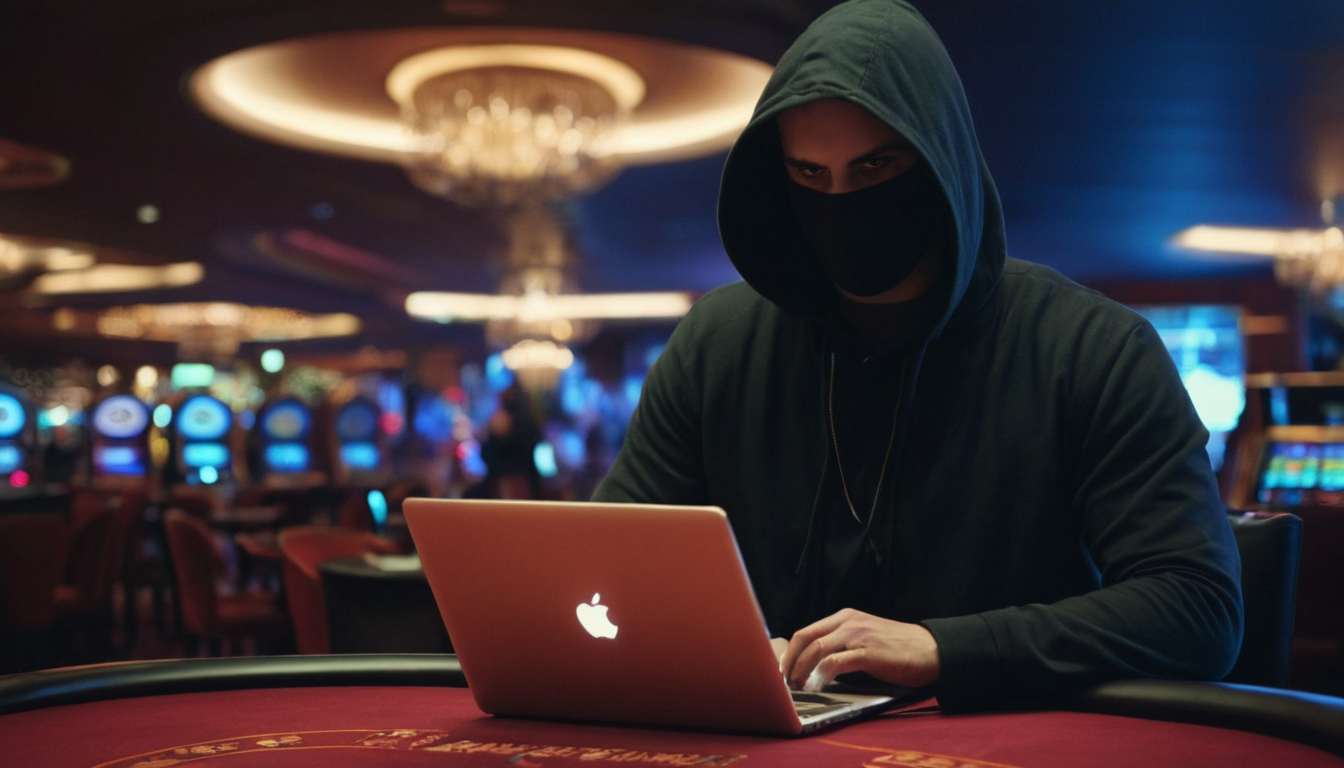 Хакер в казино