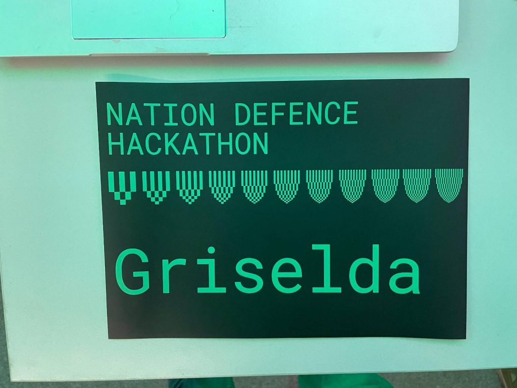 Griselda на National defence hackaton