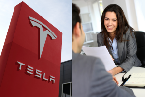 Tesla, співбесіда