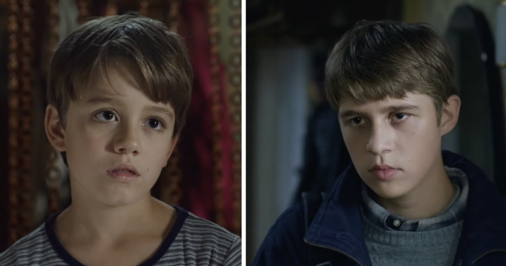 Тимофій в різному віці, кадри з трейлеру до фільму «Я і Фелікс»