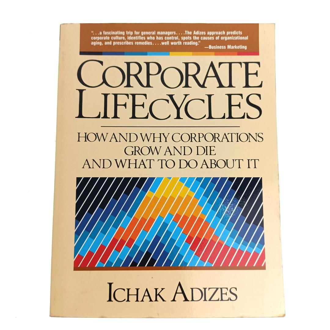 «Corporate Lifecycles» / Зображення carousell.com