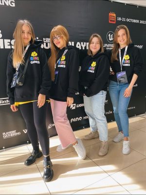 Команда Bini Games