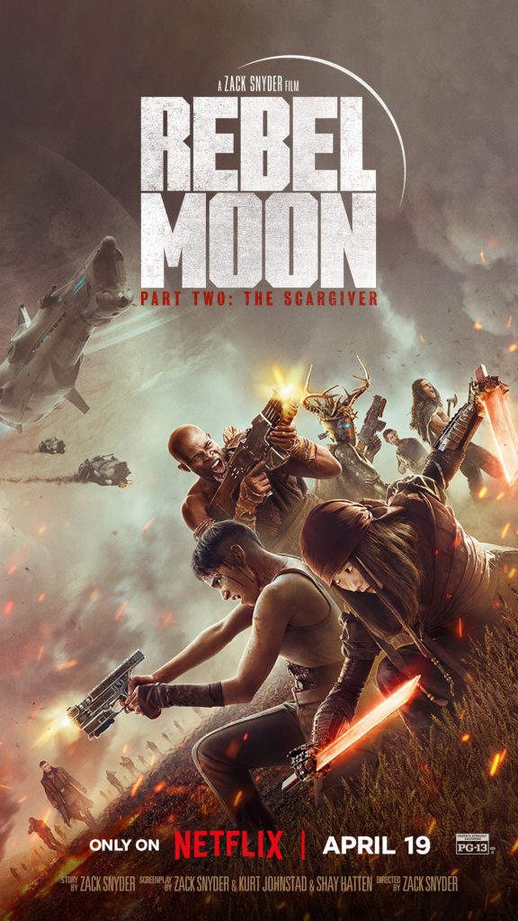 Постер до другої частини фільму Rebel Moon