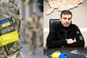 Мобілізація в Україні, Дмитро Лубінець, колаж
