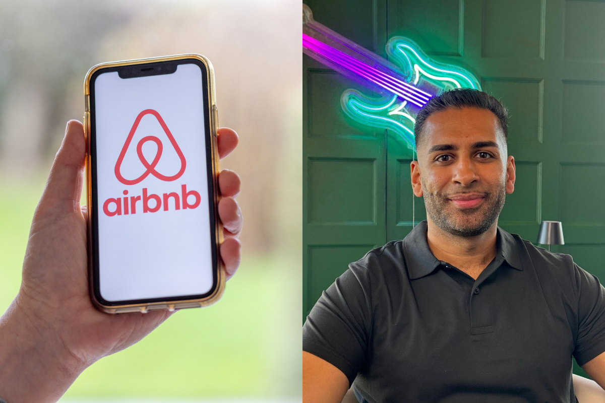 Airbnb, Саєд Латіф, колаж