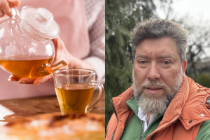 Чай, Андрій Здесенко, колаж