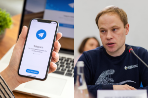 Telegram, Ярослав Юрчишин, колаж