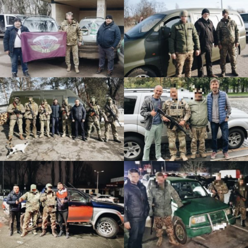 Команда Meta.ua разом з благодійним фондом «Ти потрібен» допомагає українським військовим