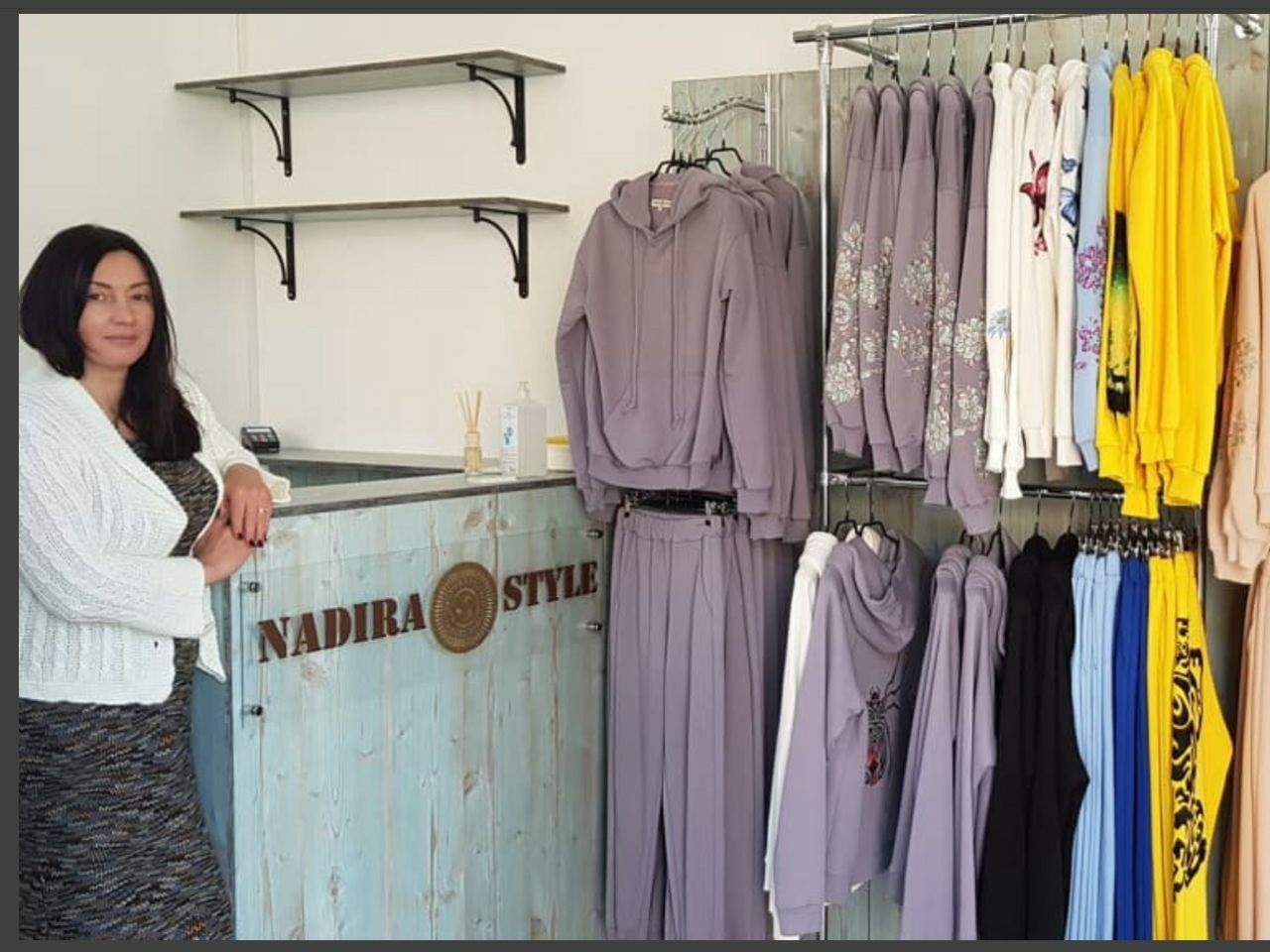 Магазин одягу власного виробництва Nadira Style