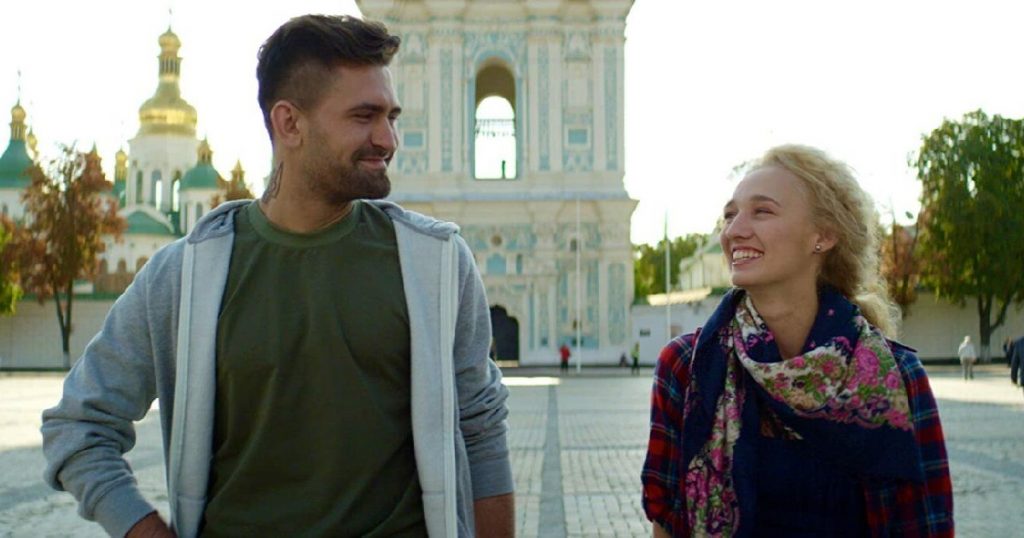 Українські фільми про кохання та пристрасть