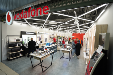 Фірмовий магазин Vodafone
