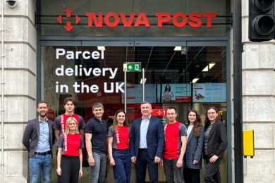 «Нова пошта» в Лондоні